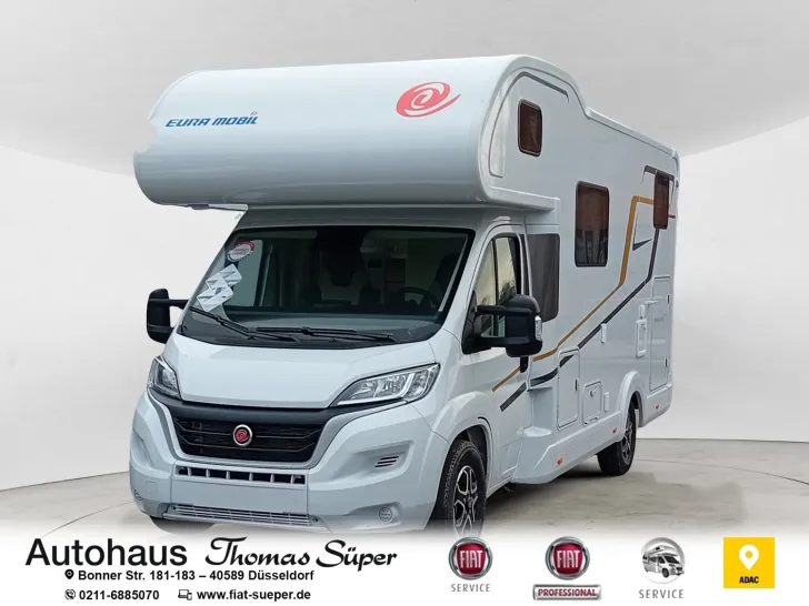 Fahrzeugbild Eura Mobil Activa One 690 HB Travel Paket Travel+ Paket #1