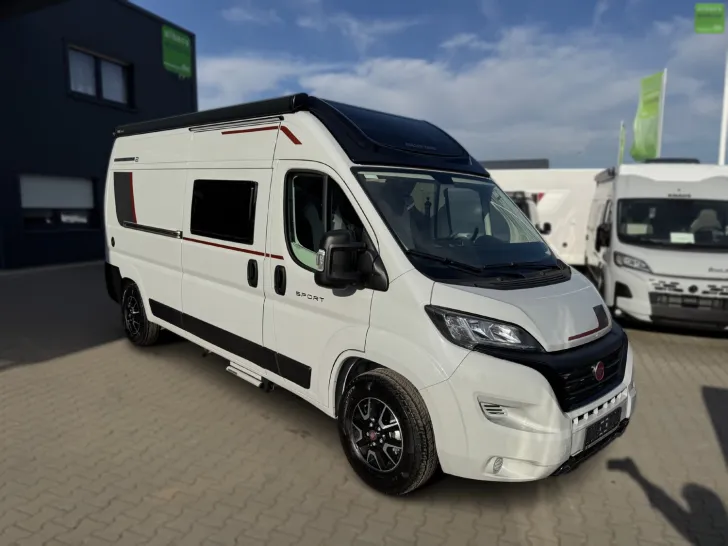 Fahrzeugbild Roller Team Livingstone Sport 2 Skyroof Markise Solar Isofix #1