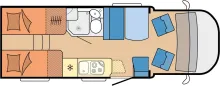 Fahrzeugbild Hobby Optima OnTour T65 GE - stark reduziert #2