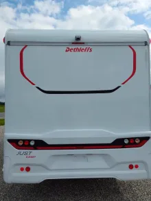 Fahrzeugbild Dethleffs Just Camp T 7052 EBL Vorführfahrzeug, top Ausst. #4