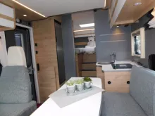 Fahrzeugbild Dethleffs Just Camp T 7052 EBL Vorführfahrzeug, top Ausst. #8