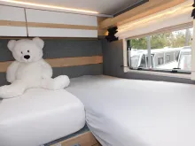 Fahrzeugbild Dethleffs Just Camp T 7052 EBL Vorführfahrzeug, top Ausst. #15