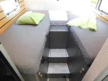 Fahrzeugbild Hymer ML-T CrossOver 570 18-Zoll-Deltas, GFK-Dach, TV #16