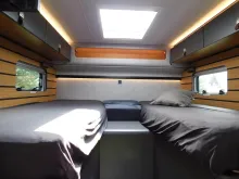 Fahrzeugbild Hymer ML-T 580 Arktis-Paket, Dachklima, 2xTV, GFK-Dach #17