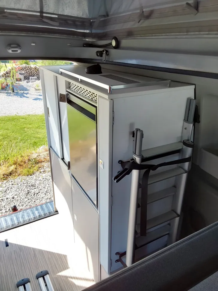 Fahrzeugbild Bürstner Copa C 530 4x4, AWT beheizt, ACC, AHK #7