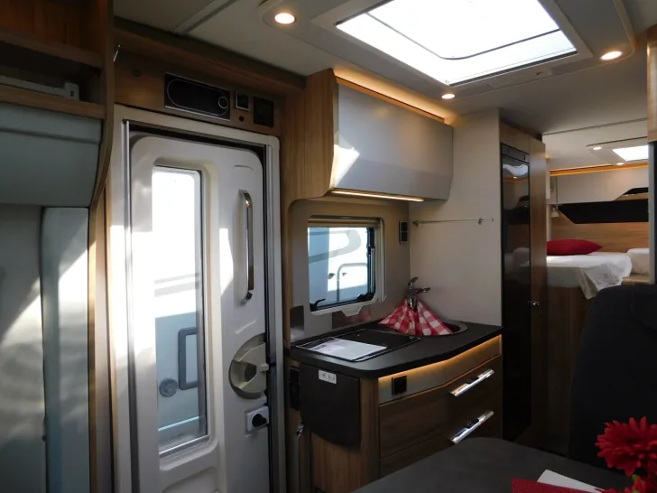 Fahrzeugbild Hymer Exsis-t Pure 580 ACC, Automatik, Fußbodenheizung #11