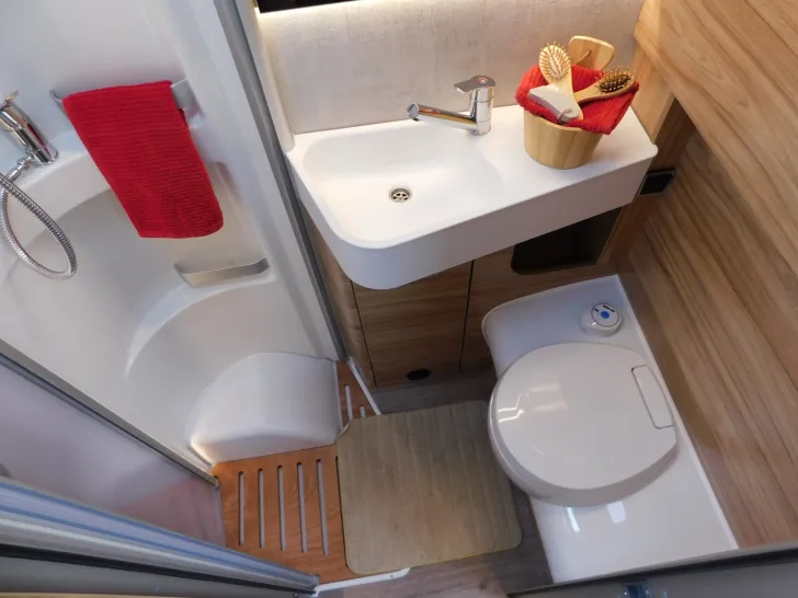 Fahrzeugbild Hymer Exsis-t Pure 580 ACC, Automatik, Fußbodenheizung #19