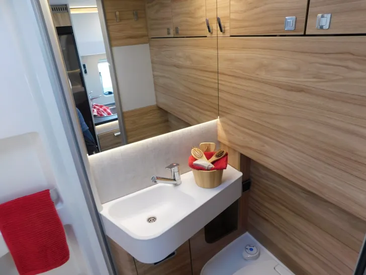 Fahrzeugbild Hymer Exsis-t Pure 580 ACC, Automatik, Fußbodenheizung #21