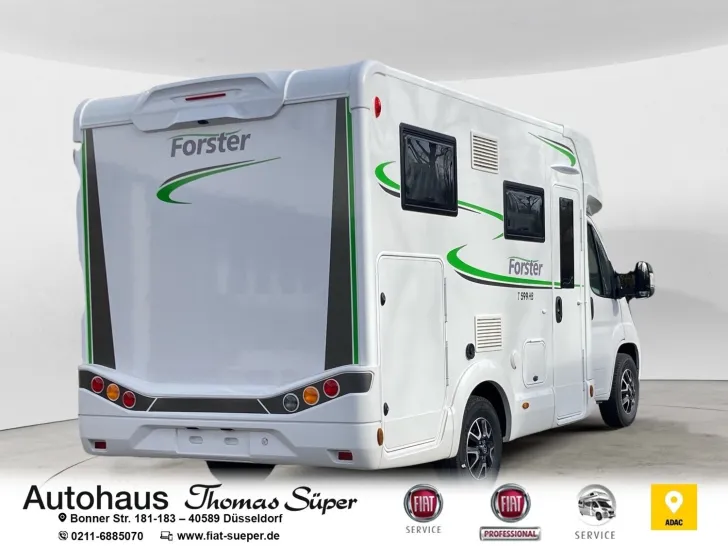 Fahrzeugbild Forster T 599 HB Sonderpreis Markise - Fahrradträger #3