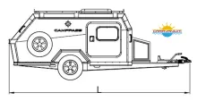 Fahrzeugbild Camppass CR 400 Journey *SONDERMODEL #6