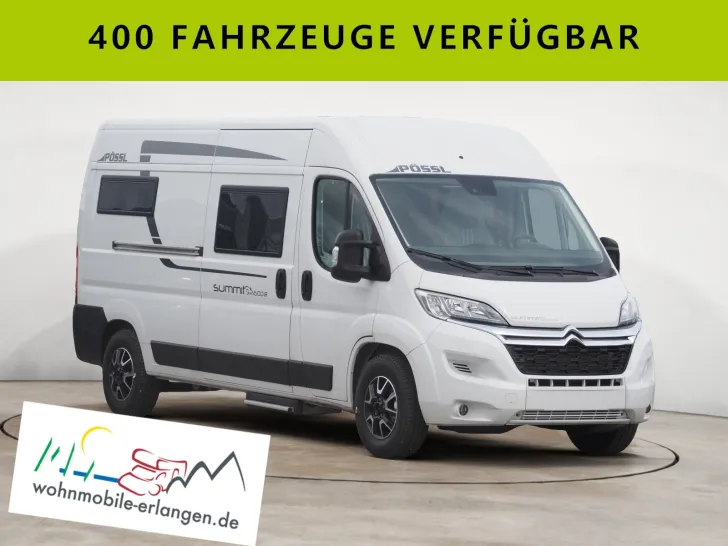 Fahrzeugbild Pössl Summit 600 RL Shine, Sonderpreis ! #1