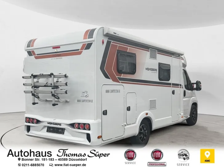 Fahrzeugbild Weinsberg CaraCompact EDITION PEPPER 600 MEG TV KLIMA NAVI #5