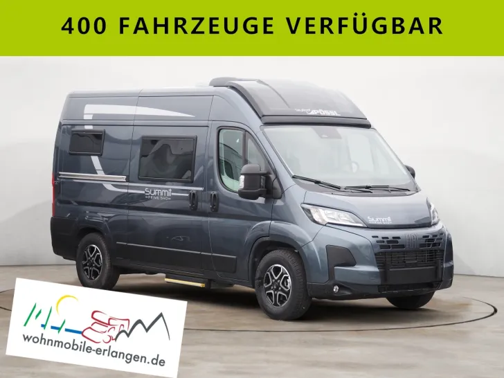 Fahrzeugbild Pössl SUMMIT PRIME 540, Autom., Vision-2, Truma D #2