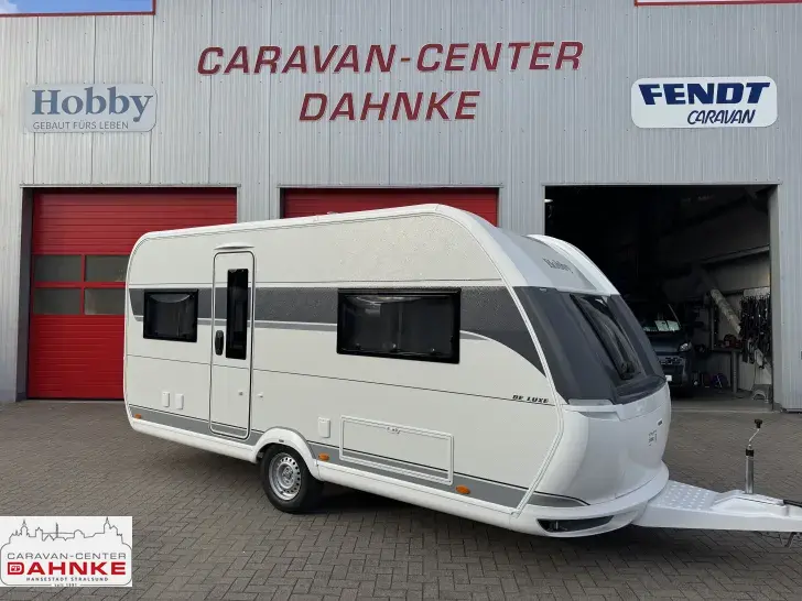 Fahrzeugbild Hobby De Luxe 460 UFe 1500 KG Mod.26! #1