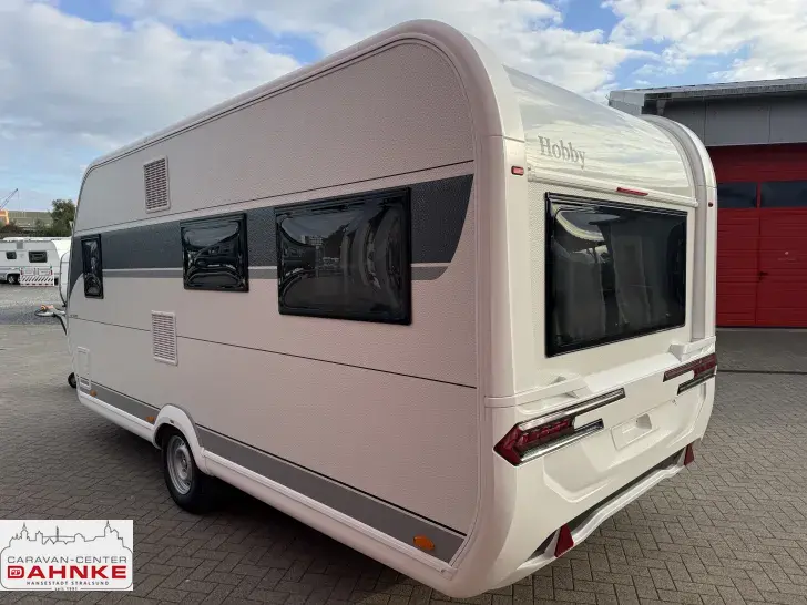 Fahrzeugbild Hobby De Luxe 460 UFe 1500 KG Mod.26! #5