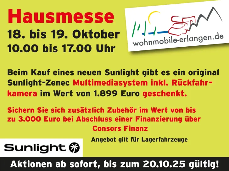 Fahrzeugbild Sunlight CLIFF 600 X RT, Autom., Aufstelldach+Skyroof #1