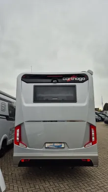 Frontal Hinten Carthago liner-for-two I 53 2026 Listenpreis: 288.650€