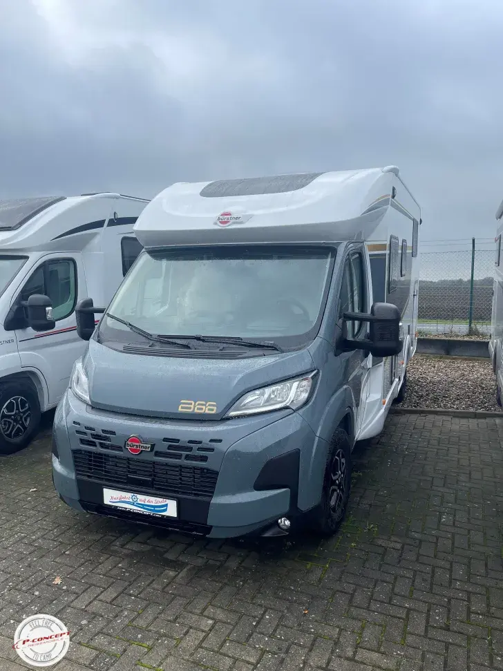 Fahrzeugbild Bürstner B66 690 TD Listenpreis: 85.712€ #4