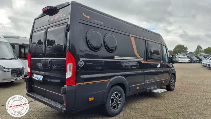 Schräg Hinten Malibu Van Diversity 640 LE K charming GT skyview 2026 Listenpreis: 96.530€