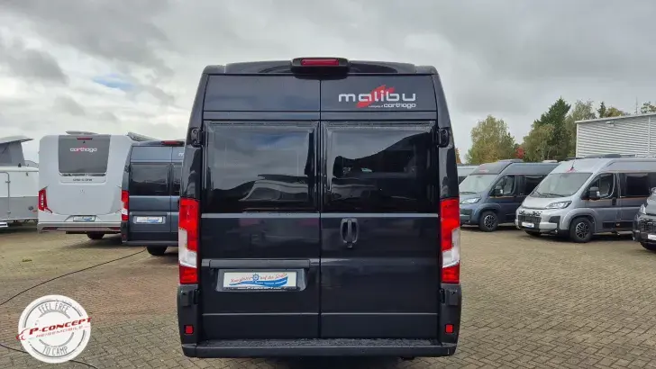Frontal Hinten Malibu Van Diversity 640 LE K charming GT skyview 2026 Listenpreis: 96.530€