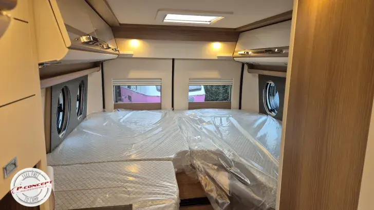 Sicht vorne-hinten Malibu Van Diversity 640 LE K charming GT skyview 2026 Listenpreis: 96.530€