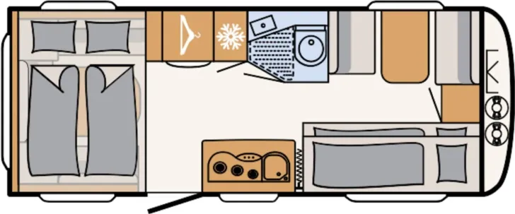 Fahrzeugbild Dethleffs Aero 530 KR up Mover+Klima+WiGo-Rolli+DuoControl #2