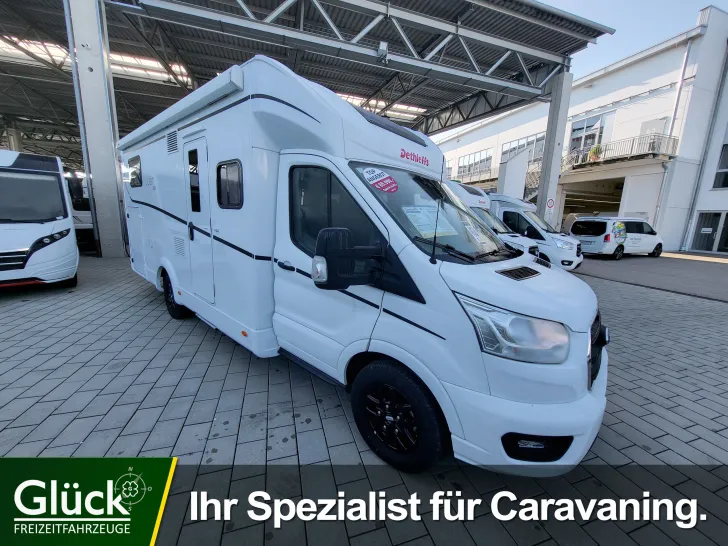 Fahrzeugbild Dethleffs JUST GO T 7055 EBL #1