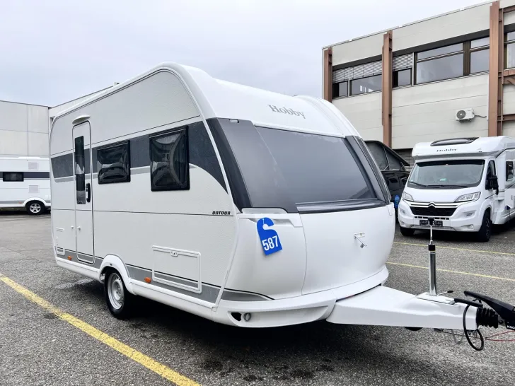 Fahrzeugbild Hobby OnTour 390 SF - Modell 2026 #1