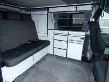 Fahrzeugbild VW Sonstige T6.1 Summermobil mit Aufstelldach 8fach Alubereift, LED-Scheinw. #6