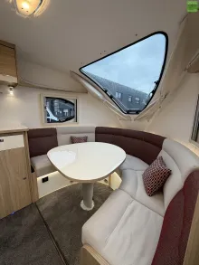Fahrzeugbild La Mancelle Liberty 490 LJ Markise Mover TV GFK Dunstabzug #8