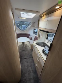 Fahrzeugbild La Mancelle Liberty 490 LJ Markise Mover TV GFK Dunstabzug #26