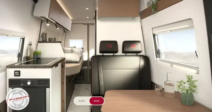 Fahrzeugbild Bürstner Habiton HM 6.0 auf dem Hof #3