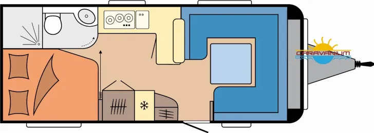 Fahrzeugbild Hobby Prestige 560 FC #2