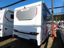 Fahrzeugbild Dethleffs Just Camp T 6812 EB 8G-Automatik, Hubbett #4