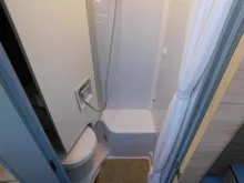 Fahrzeugbild Dethleffs Just Camp T 6812 EB 8G-Automatik, Hubbett #13