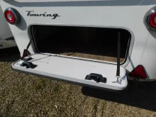 Fahrzeugbild Hymer Eriba Eriba Touring 542 Markise, Heckklappe, 1500Kg #17