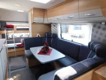 Fahrzeugbild Dethleffs Camper 560 FMK Toilette alternativ, Combi 6E #10