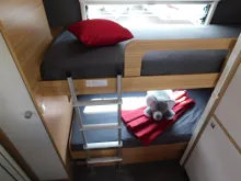 Fahrzeugbild Dethleffs Camper 560 FMK Toilette alternativ, Combi 6E #11