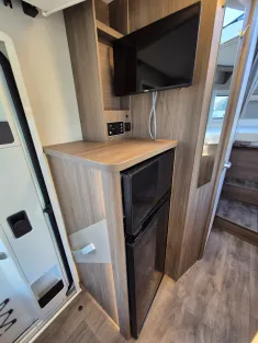 Bild 19 Carado T338 pro+ *Hubbett*SAT*Bettumbau*