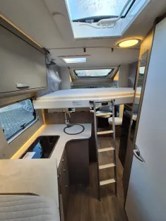 Bild 38 Carado T338 pro+ *Hubbett*SAT*Bettumbau*