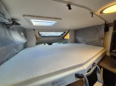 Bild 39 Carado T338 pro+ *Hubbett*SAT*Bettumbau*