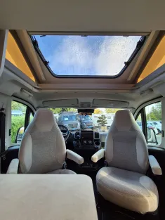 Bild 41 Carado T338 pro+ *Hubbett*SAT*Bettumbau*