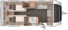 Grundriss Tag Knaus Südwind 540 UE Black Selection