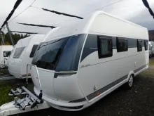 Fahrzeugbild Hobby De Luxe 495 WFB Fahrradträger, Monocontrol CS, #5