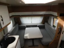 Fahrzeugbild Hobby De Luxe 495 WFB Fahrradträger, Monocontrol CS, #6