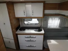 Fahrzeugbild Hobby De Luxe 495 WFB Fahrradträger, Monocontrol CS, #7