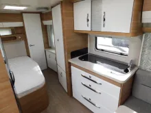 Fahrzeugbild Hobby De Luxe 495 WFB Fahrradträger, Monocontrol CS, #8