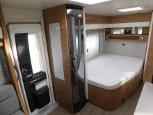 Fahrzeugbild Hobby De Luxe 495 WFB Fahrradträger, Monocontrol CS, #9