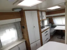 Fahrzeugbild Hobby De Luxe 495 WFB Fahrradträger, Monocontrol CS, #10