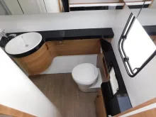 Fahrzeugbild Hobby De Luxe 495 WFB Fahrradträger, Monocontrol CS, #11